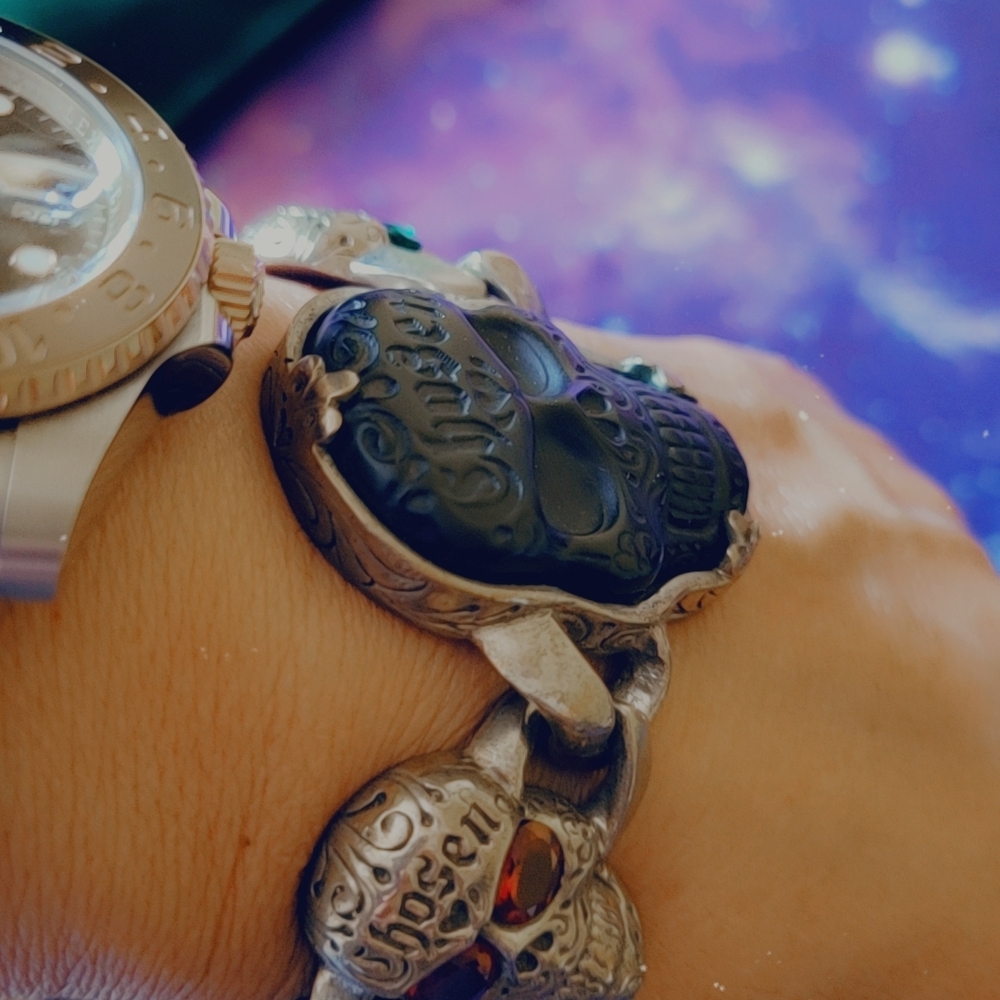 King Baby Studio Skull Bracelet - Picture 6 of 13